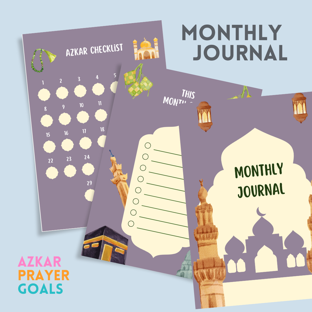 My Monthly Journal