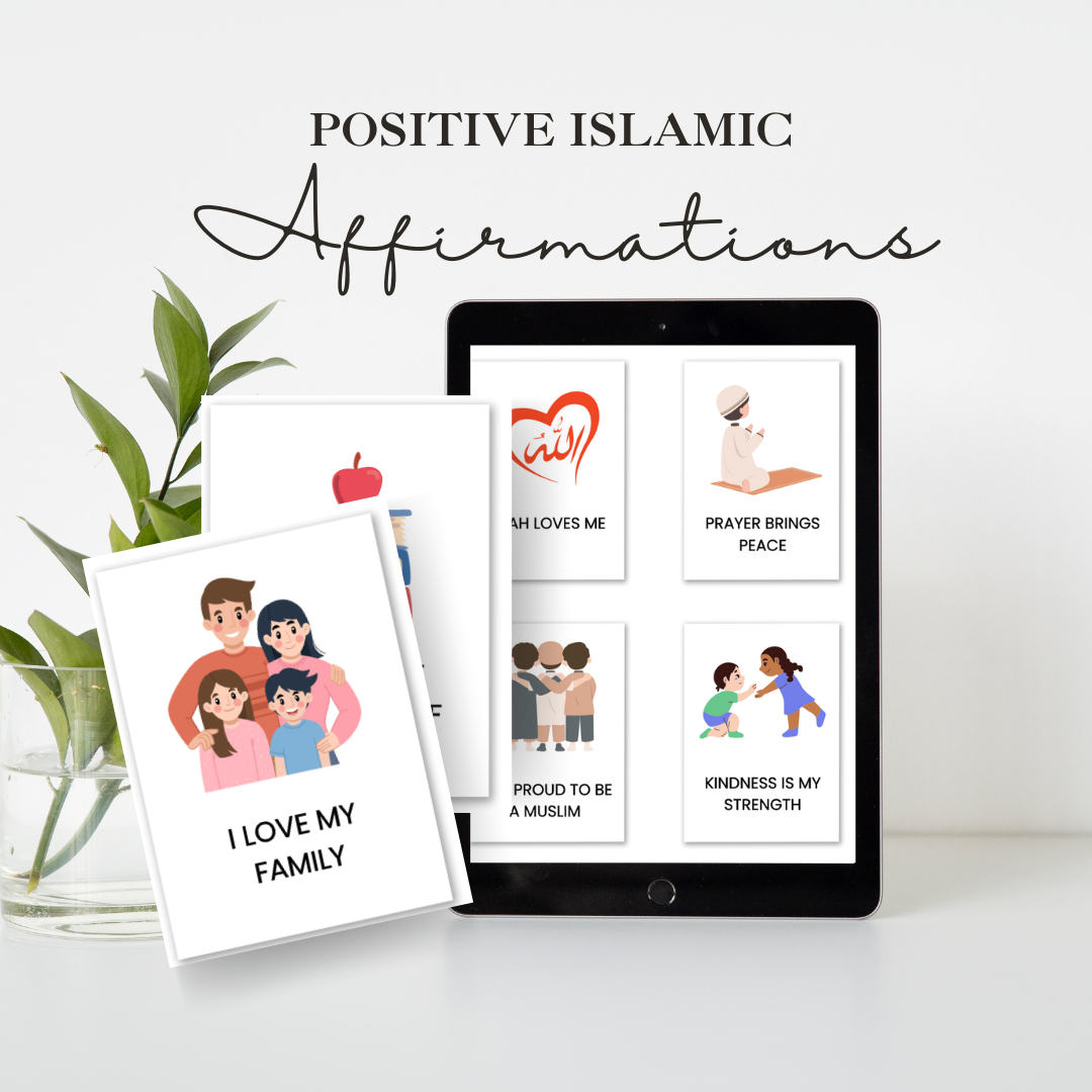 Islamic Positive Affirmation Flashcards