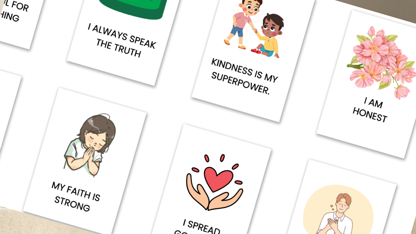 Islamic Positive Affirmation Flashcards