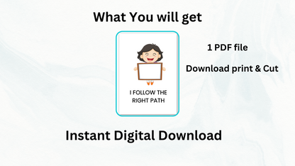 Islamic Positive Affirmation Flashcards