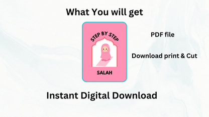 Muslim Prayer Flashcards – Interactive Salah Learning for Children