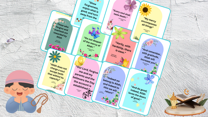24 Quranic Verse Bookmarks – Printable Islamic Motivation for Kids & Adults