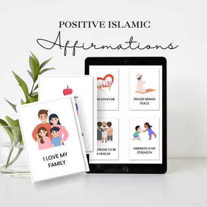 Islamic Positive Affirmation Flashcards